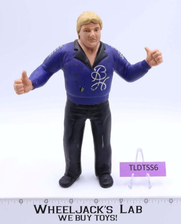 Bobby Heenan 1986 WWF LJN Titan Sports 8″ Vintage Wrestling Action Figure main image