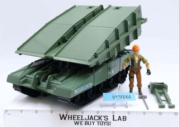 Bridge Layer W/ Tollbooth Complete G.I. 1984 Joe Hasbro Action Figure Vehicle main image