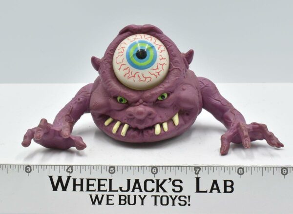 Bug Eye Purple Monster The Real Ghostbusters 1984 Kenner Vintage main image