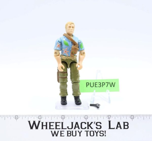 Chuckles V1 100% Complete G.I. Joe 1987 Hasbro Vintage Action Figure main image