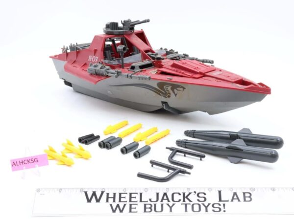 Cobra Moray Hydrofoil G.I. Joe 1985 Hasbro Vintage Action Figure Vehicle main image