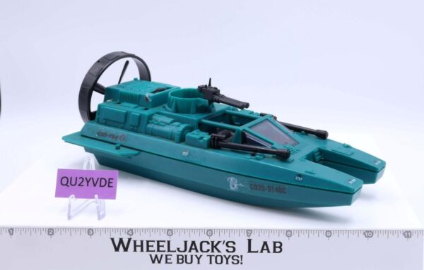 Cobra Water Moccasin G.I. Joe 1984 Hasbro Vintage Action Figure Vehicle main image