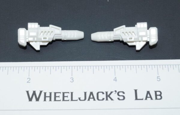 Defensor Blades Laser Guns Pair 1986 Vintage G1 Transformers Action Figure main image