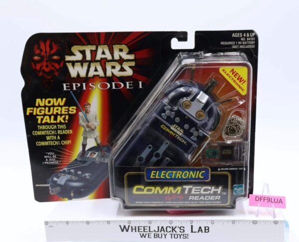 Electronic CommTech Reader Star Wars Episode 1 1998 Hasbro NEW MISB SEALED main image