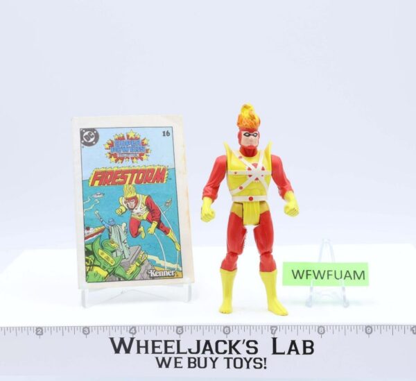 Firestorm 100% Complete Super Powers 1985 Kenner Vintage Action Figure DC Comics main image