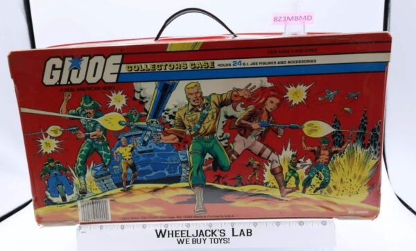 GI Joe Collectors Case 24 Action Figures W/TRAYS 1984 Tara Toy Accessory main image