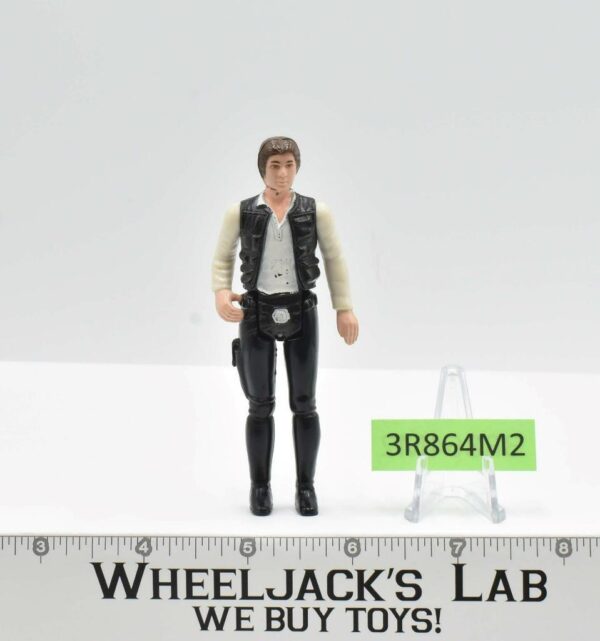 Han Solo SMALL HEAD Star Wars 1978 Vintage Kenner NO REPRO main image