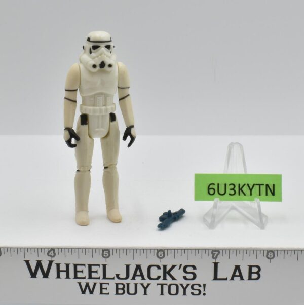 Imperial Stormtrooper 100% Complete Star Wars ESB 1977 Kenner Figure NO REPRO main image