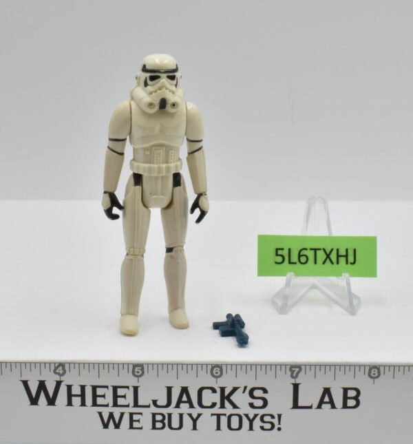 Imperial Stormtrooper 100% Complete Star Wars ESB 1977 Kenner Figure NO REPRO main image