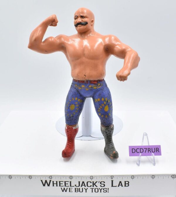 Iron Sheik 1984 WWF LJN Titan Sports 8″ Vintage Wrestling Action Figure main image