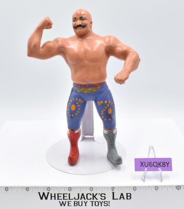 Iron Sheik 1986 WWF LJN Titan Sports 8″ Vintage Wrestling Action Figure main image