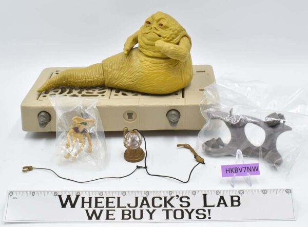 Jabba the Hutt Throne Room 100% Complete Star Wars ROTJ 1983 Kenner Playset main image