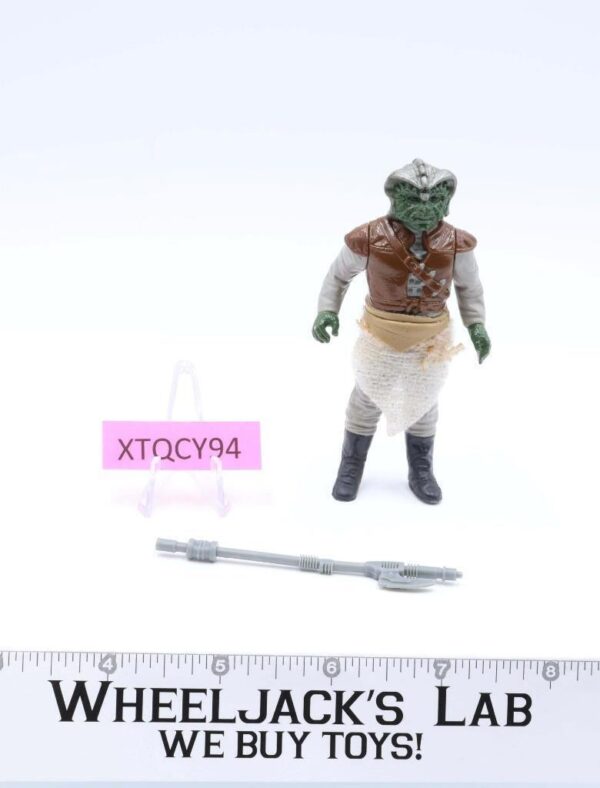 Klaatu Skiff Guard 100% Complete Star Wars ROTJ 1983 Vintage Kenner NO REPRO main image