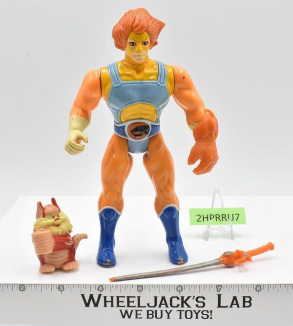 Lion-O ORANGE W/Snarf Thundercats 1985 LJN Vintage Action Figure main image