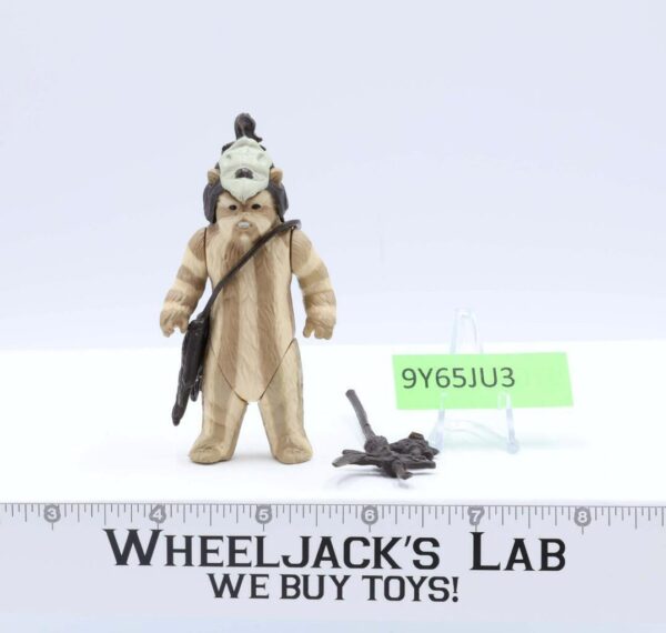 Logray Ewok 100% Complete Star Wars ROTJ 1983 Vintage Kenner NO REPRO main image