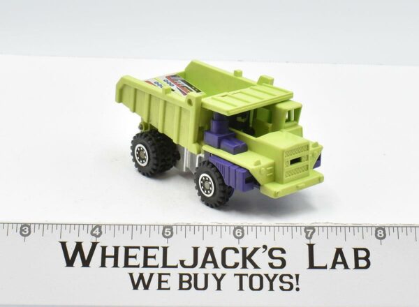 Long Haul Devastator 1985 Vintage G1 Transformers Dump Truck Action Figure main image