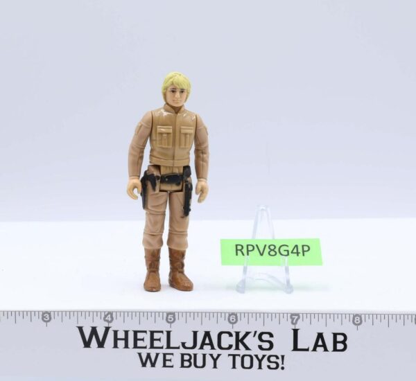 Luke Skywalker Bespin Star Wars 1980 Vintage Kenner Action Figure main image