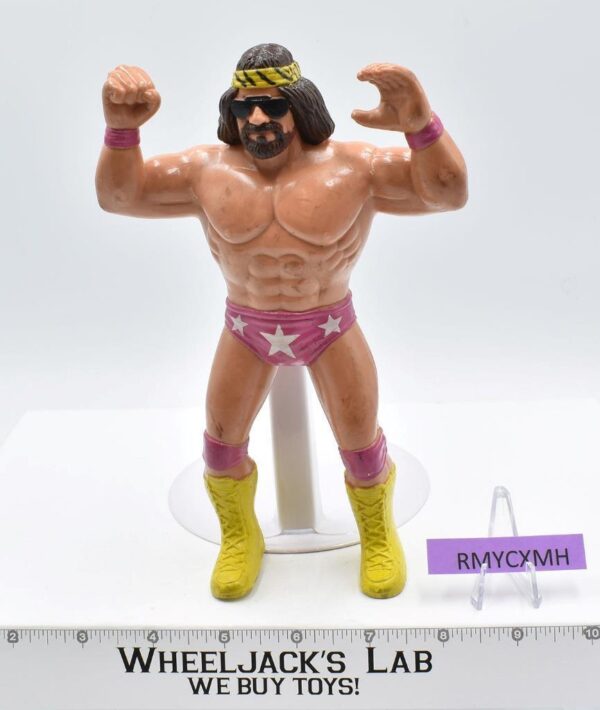 Macho Man Randy Savage 1986 WWF LJN Titan Sports 8″ Vintage Wrestling Figure main image