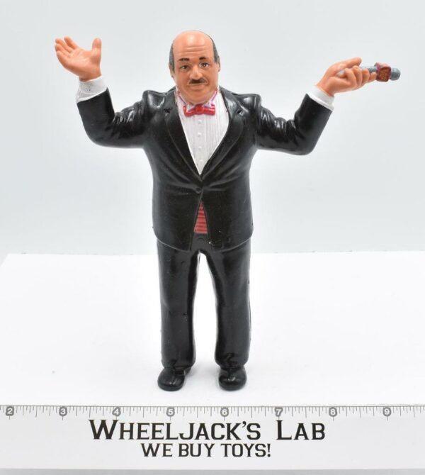 Mean Gene Okerlund 1986 WWF LJN Titan Sports 8″ Vintage Wrestling Action Figure main image