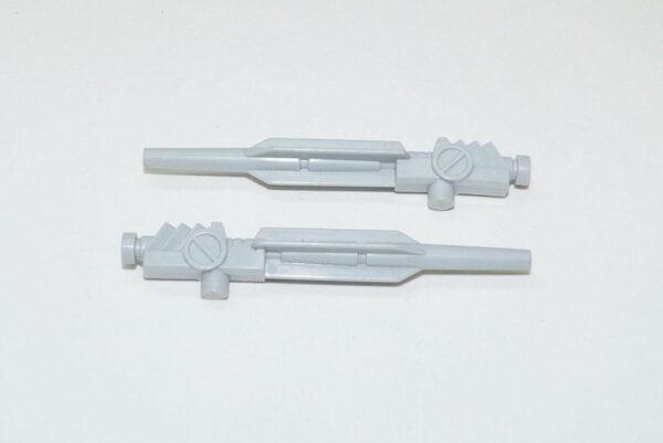 Micromaster Flattop 2X Missiles Rockets 1989 G1 Transformers Action Figure main image