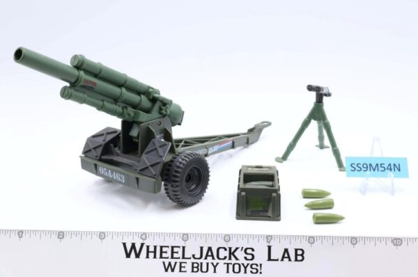 Mountain Howitzer 100% Complete GI Joe 1984 Hasbro Vintage Action Figure Vehicle main image