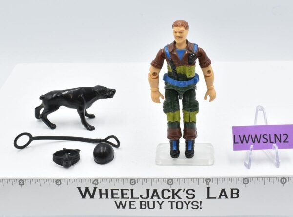 Mutt V2 G.I. Joe 1989 Hasbro Vintage Action Figure main image