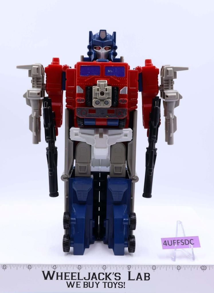 Optimus Prime Powermaster 100%Complete 1988 G1 Transformers Action ...