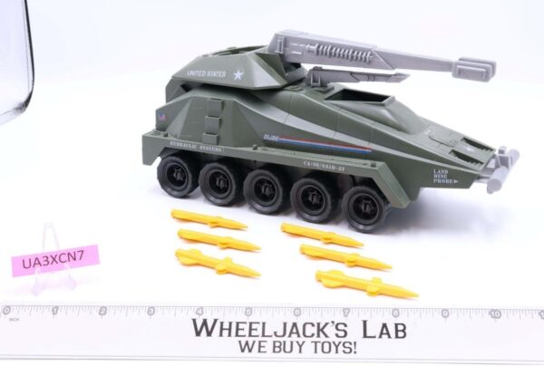 Persuader 100% Complete Vintage GI Joe 1987 Vehicle Hasbro ARAH main image