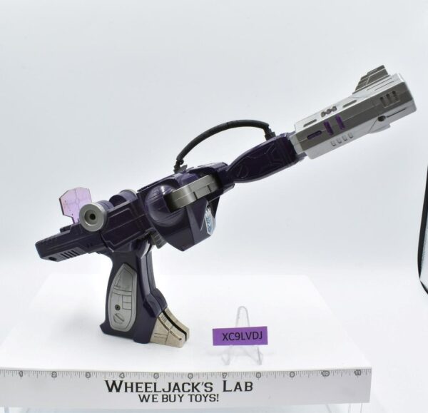 Shockwave 100% Complete WORKS Vintage 1985 G1 Transformers Hasbro Action Figure main image