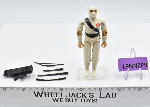 Storm Shadow V1 100% Complete G.I. Joe 1984 Hasbro Vintage Action Figure main image