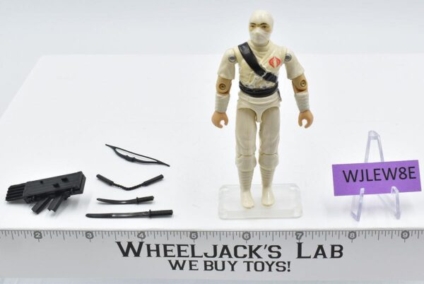 Storm Shadow V1 100% Complete G.I. Joe 1984 Hasbro Vintage Action Figure main image