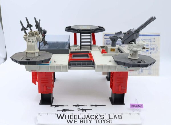 Tactical Battle Platform Complete G.I. Joe 1983 Hasbro Vintage Playset NO REPRO main image