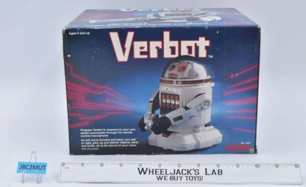 Verbot Chatbot Programmable Robot 1984 Tomy Vintage main image