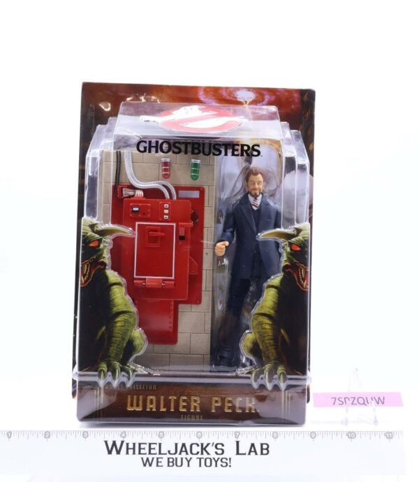 Walter Peck W/ Containment Unit Ghostbusters Matty Collector 2009 Mattel SEALED main image