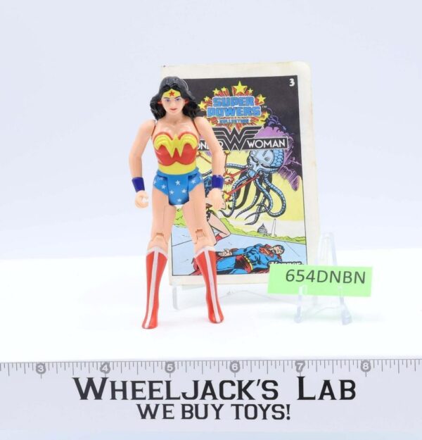 Wonder Woman Super Powers 1984 Kenner Vintage Action Figure DC Comics main image