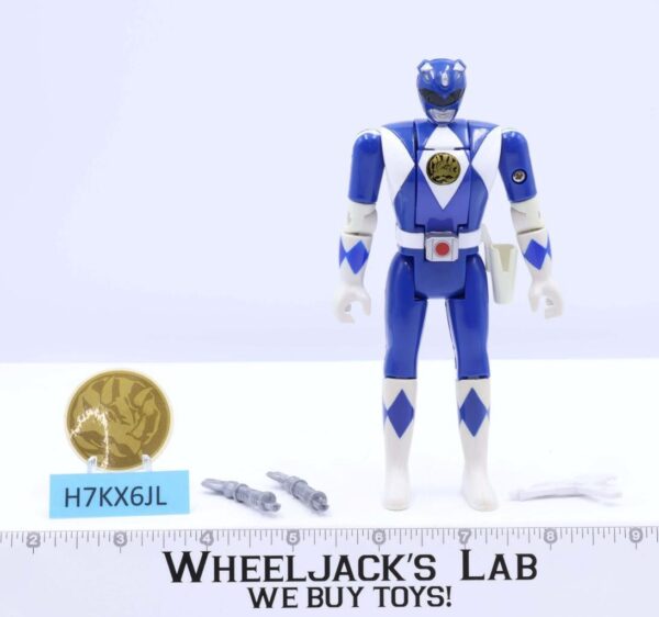 Auto Morphin Billy Blue Ranger 100% Complete Power Rangers 1993 Bandai Figure main image