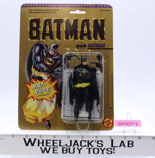 Batman Bat-Rope MOSC NEW DC Comic Super Heroes Toy Biz 1989 Action Figure main image