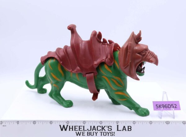 Battle Cat 100% Complete He-Man Masters of the Universe MOTU 1984 Mattel Vintage main image