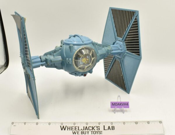 Battle Damaged Imperial Tie Fighter Complete Star Wars 1978 Kenner Vehicle main image