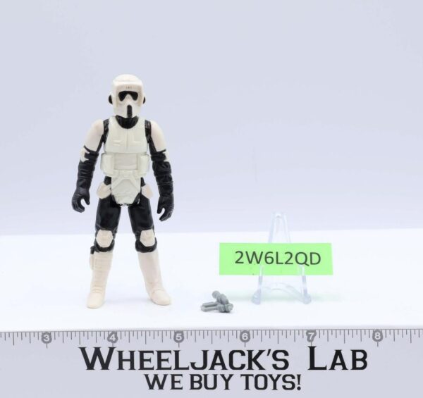 Biker Scout 100% Complete Star Wars ROTJ Vintage Action Figure 1983 No Repro main image