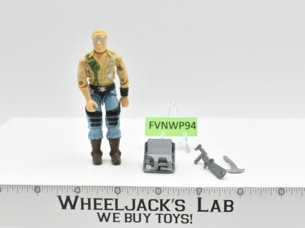 Buzzer V1 100% Complete G.I. Joe 1985 Hasbro Vintage Action Figure main image