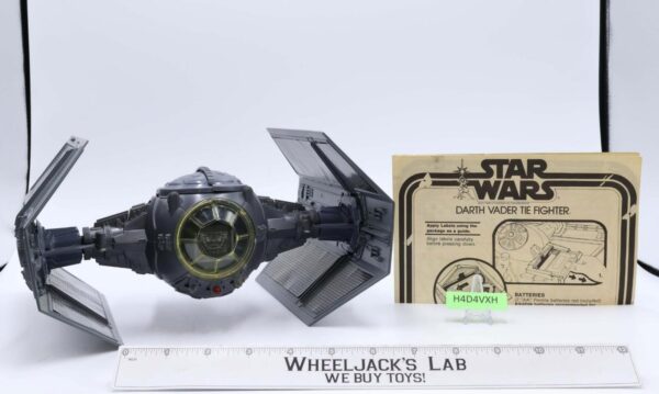 Darth Vader Tie Fighter 100% Complete Star Wars 1978 Kenner Vehicle main image