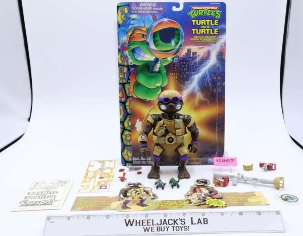 Don’s Doomsday Defense Base Playset Turtle in a Turtle Complete TMNT Playmates main image