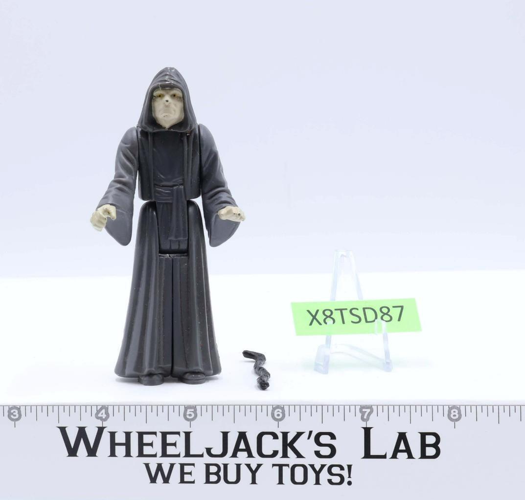 Emperor Palpatine 100% Complete Star Wars ROTJ Vintage 1984 Kenner NO ...