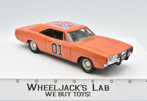 General Lee 1969 Charger Dukes of Hazzard Ertl 1/25 Die-Cast 1981 Warner Bros. main image