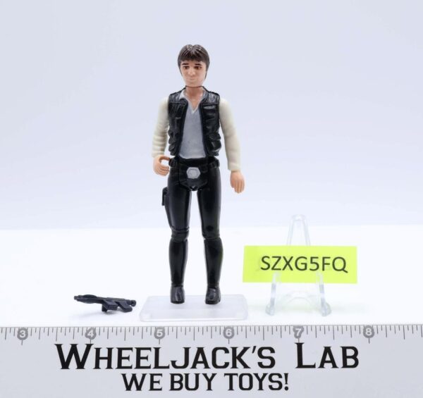 Han Solo BIG HEAD 100% Complete Star Wars 1977 Kenner NO REPRO main image