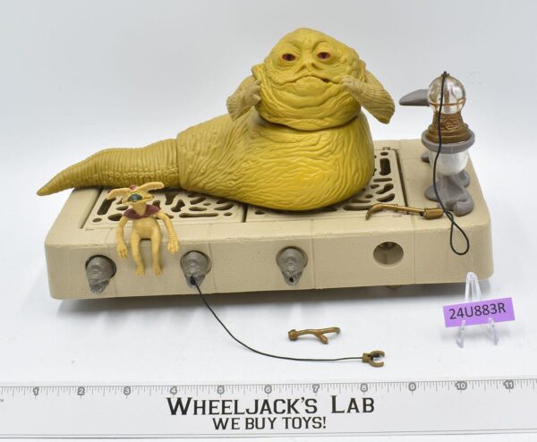 Jabba the Hutt Throne Room Star Wars ROTJ 1983 Kenner Playset main image