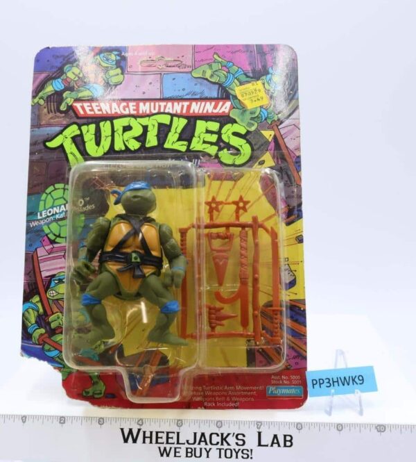 Leonardo Teenage Mutant Ninja Turtles TMNT 1988 Playmates Figure NEW MOSC SEALED main image