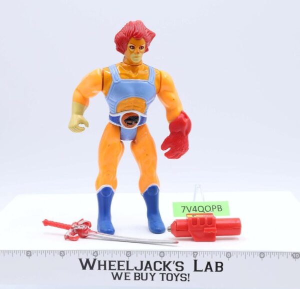 Lion-O Thundercats 100% Complete 1985 LJN Vintage Action Figure main image