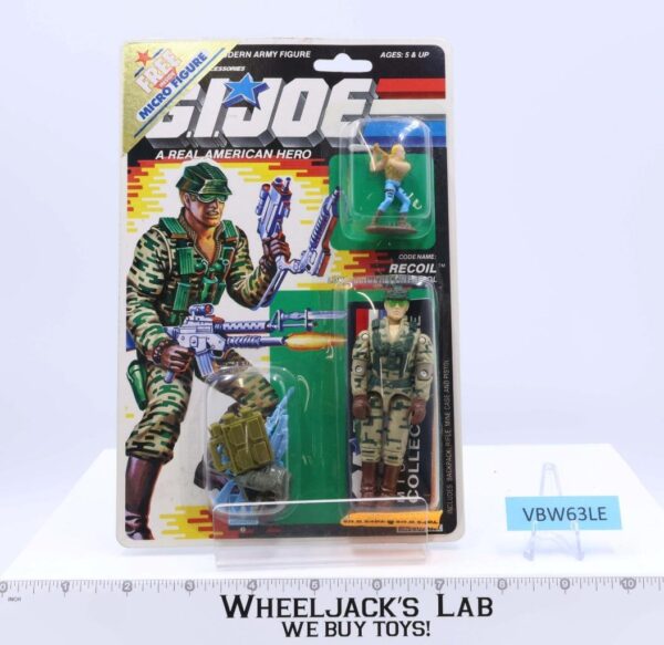 Recoil GI Joe ARAH 1988 Hasbro Action Figure NEW MOSC SEALED main image